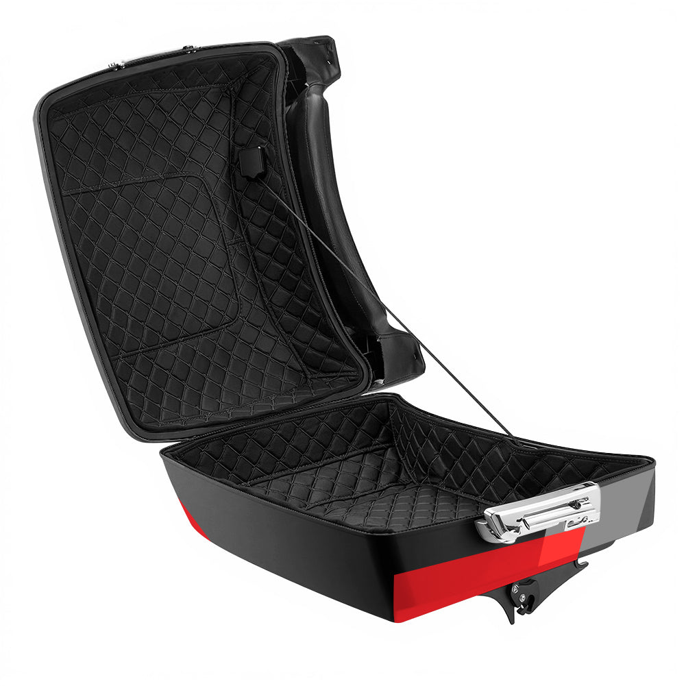 Detachable Chopped Tour Trunk Pack Kits for Touring with Tour Trunk Pack Liners