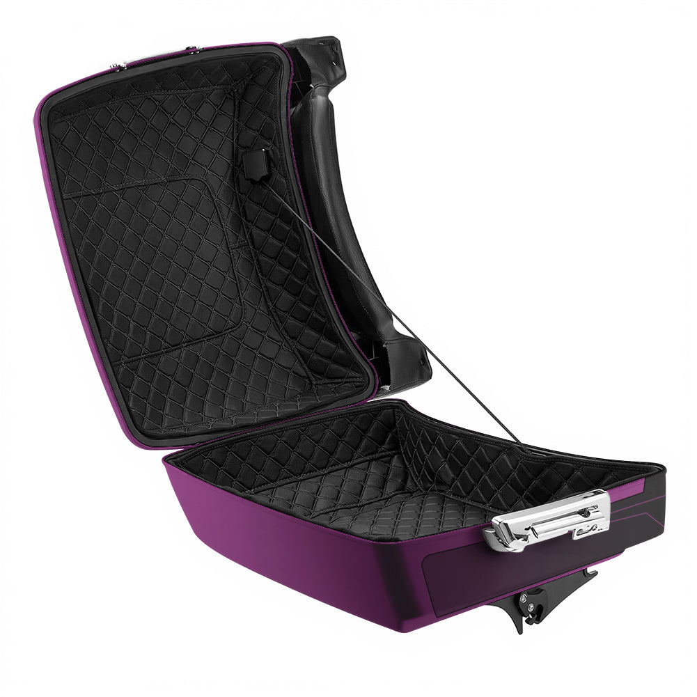 Detachable Chopped Tour Trunk Pack Kits for Touring with Tour Trunk Pack Liners