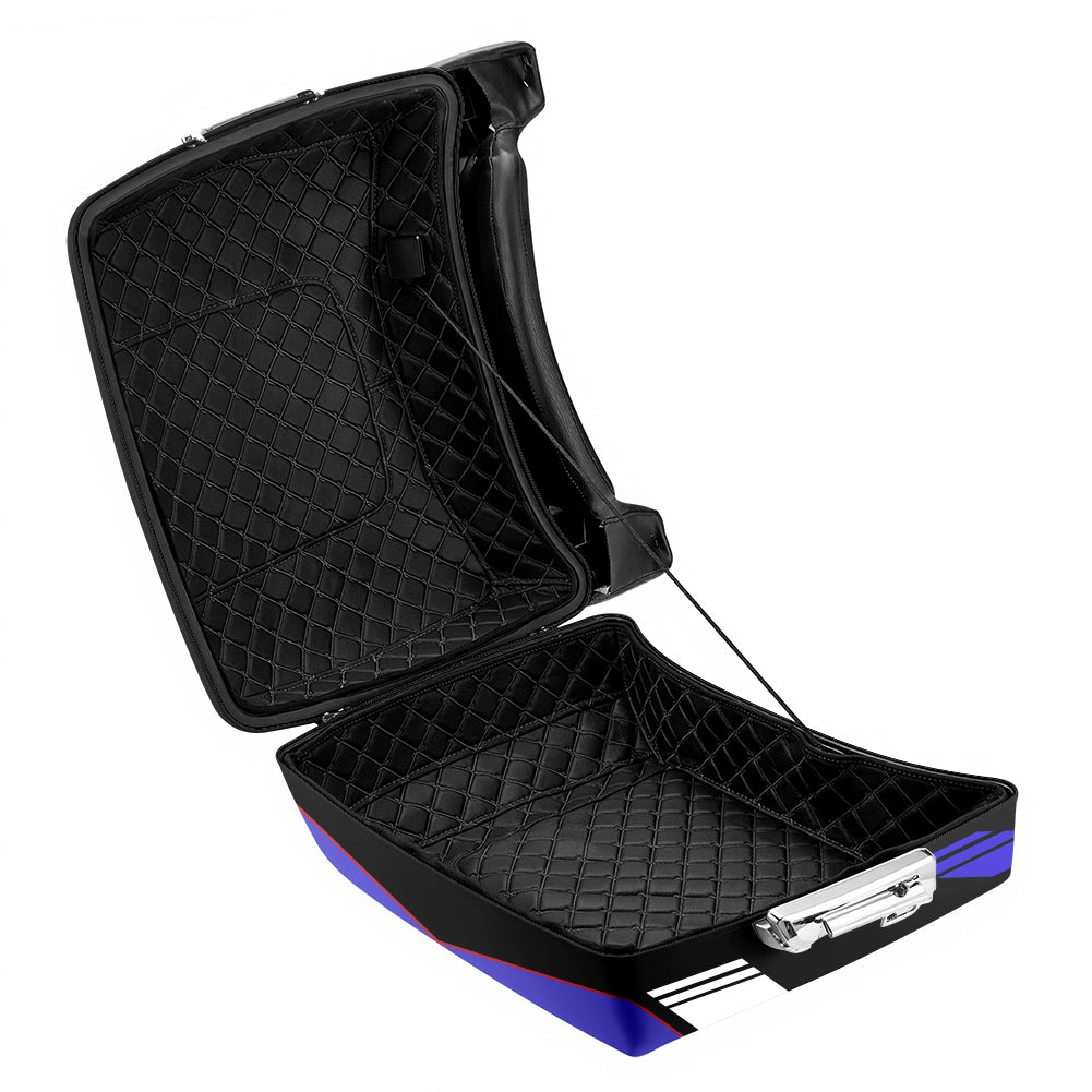Detachable Chopped Tour Trunk Pack Kits for Touring with Tour Trunk Pack Liners