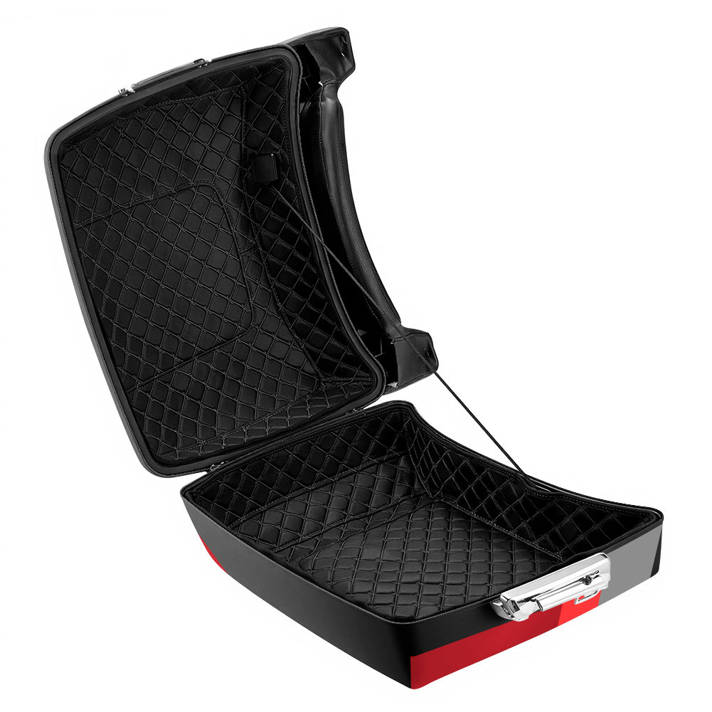 Detachable Chopped Tour Trunk Pack Kits for Touring with Tour Trunk Pack Liners