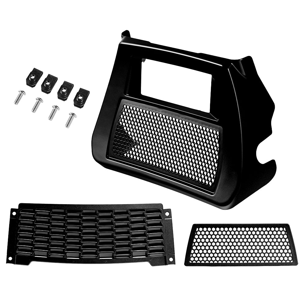 Mocardine Chin Spoiler for 2023.5-2026 Road Glide & Street Glide | ABS Construction