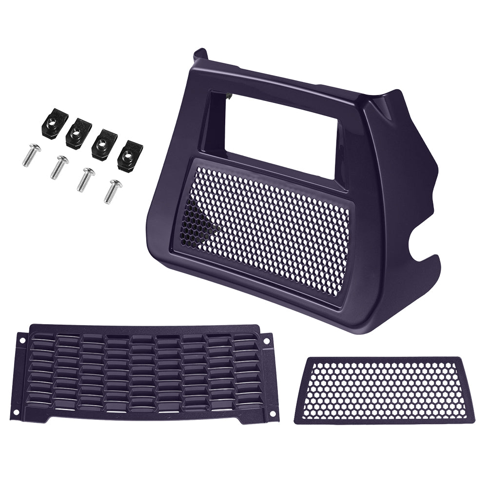 Mocardine Chin Spoiler for 2023.5-2026 Road Glide & Street Glide | ABS Construction