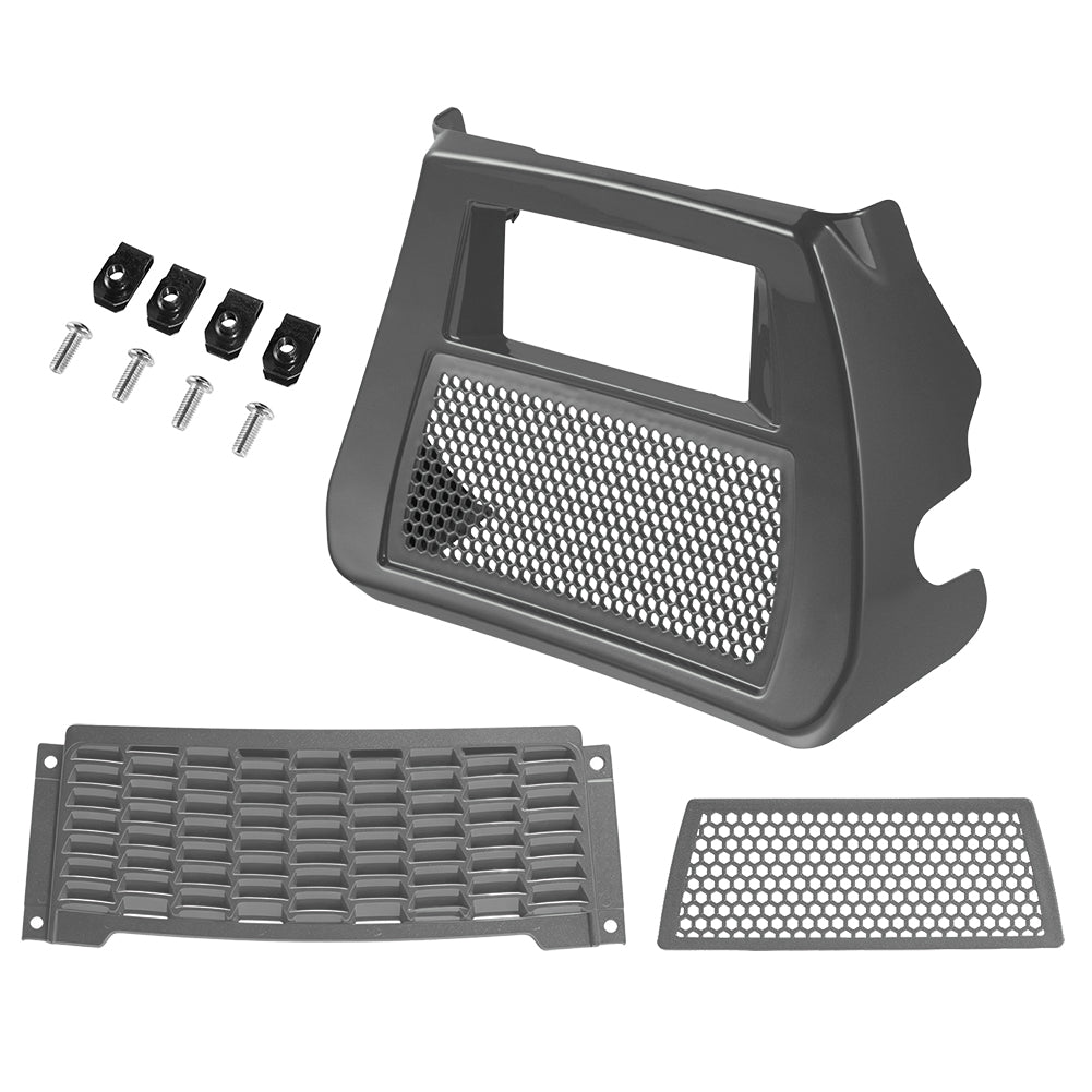 Mocardine Chin Spoiler for 2023.5-2026 Road Glide & Street Glide | ABS Construction