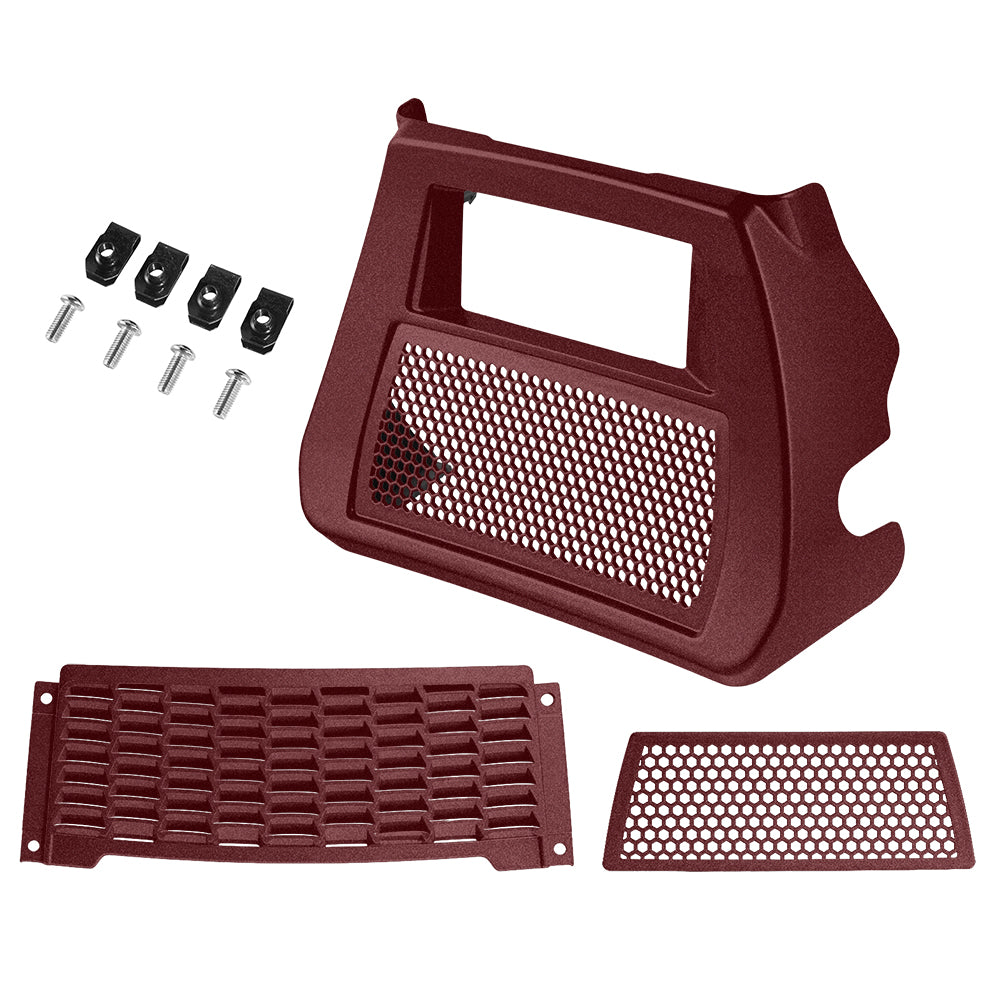 Mocardine Chin Spoiler for 2023.5-2026 Road Glide & Street Glide | ABS Construction