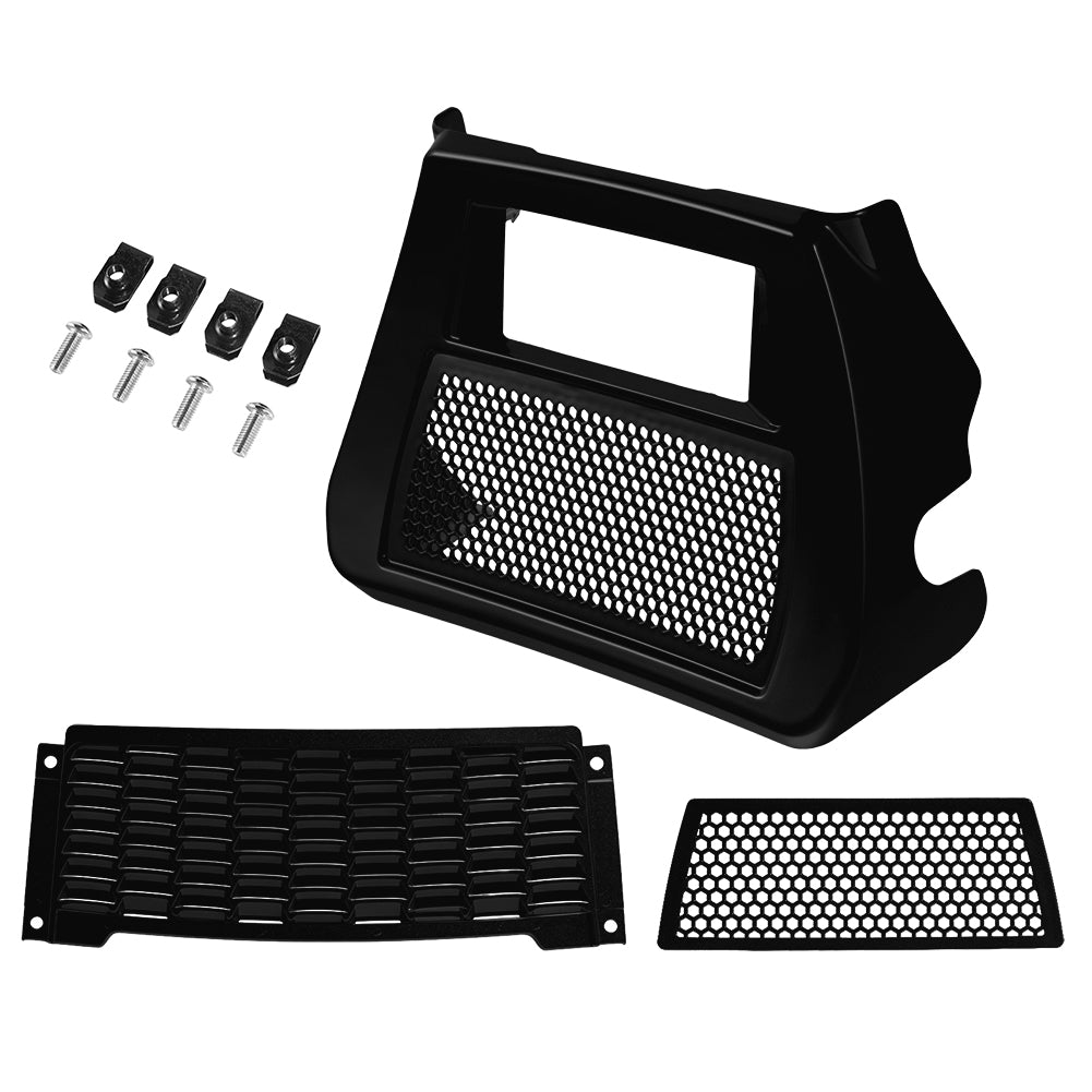 Mocardine Chin Spoiler for 2023.5-2026 Road Glide & Street Glide | ABS Construction