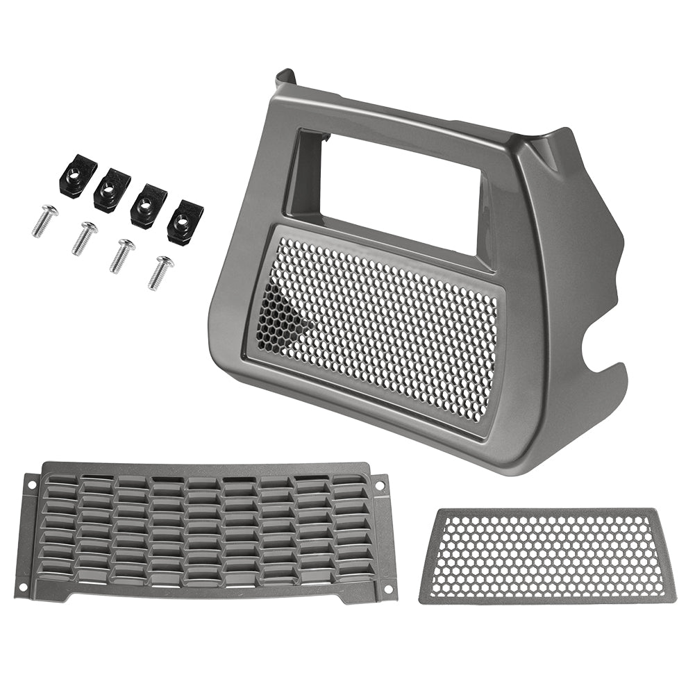 Mocardine Chin Spoiler for 2023.5-2026 Road Glide & Street Glide | ABS Construction