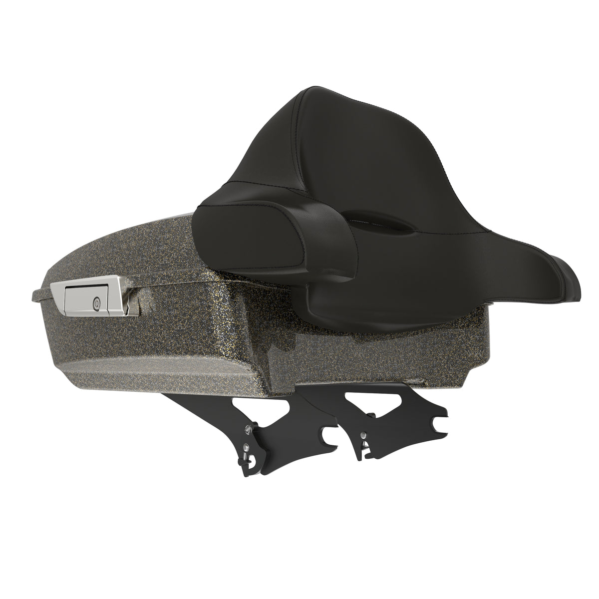 Detachable Chopped Tour Trunk Kit for 2014-2026 Touring Models