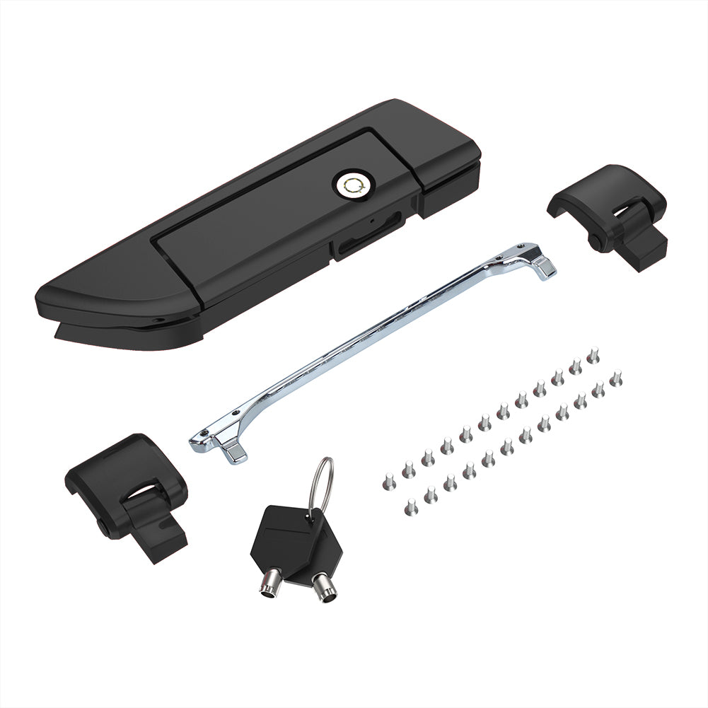 Tour Trunk Pack Latches and Hinges: Color-Matched Kit for Mocardine, Razor, Chopped, and King Tour Trunk Packs
