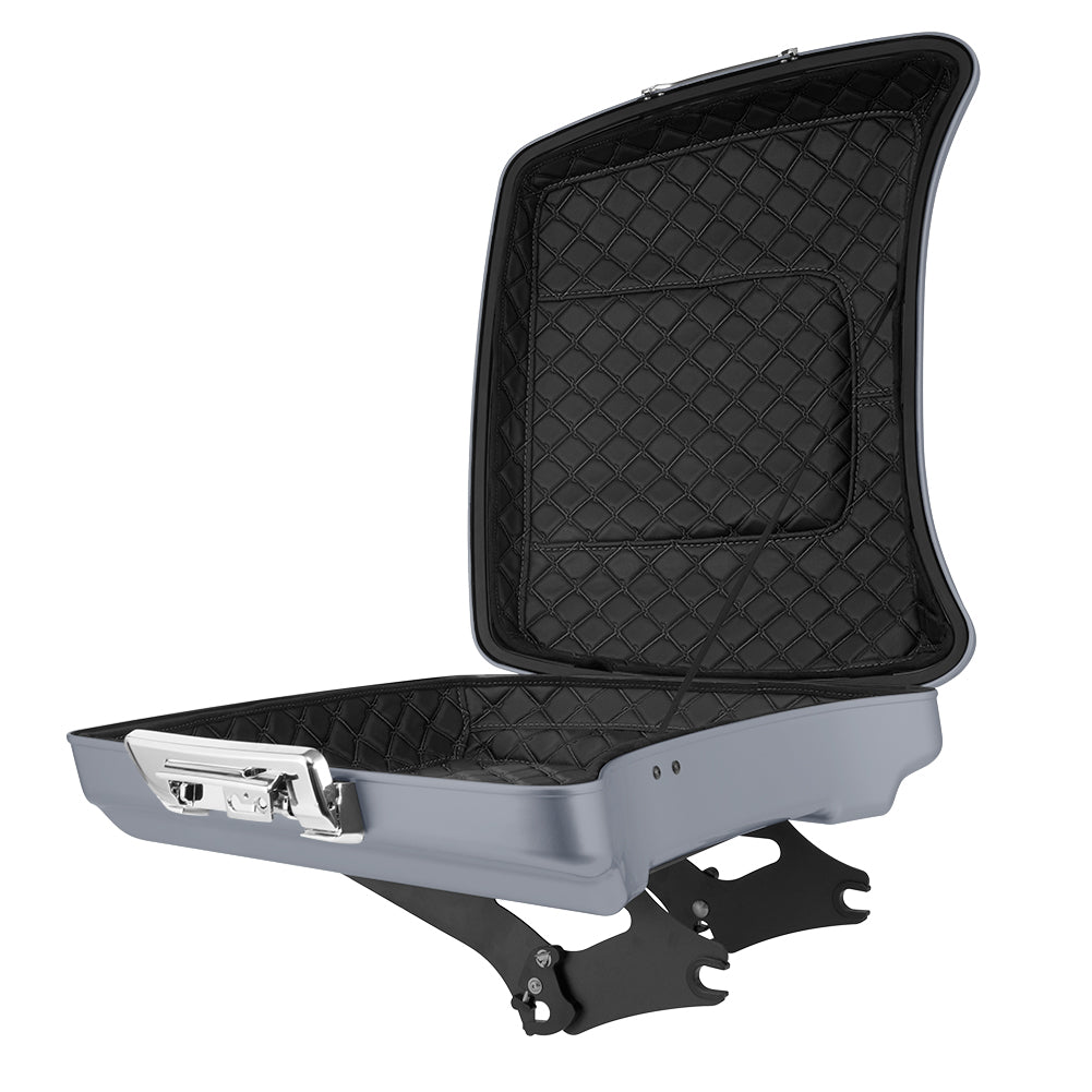 Detachable Razor Tour Trunk Pack Kits for H-D with Tour Trunk Pack Liners