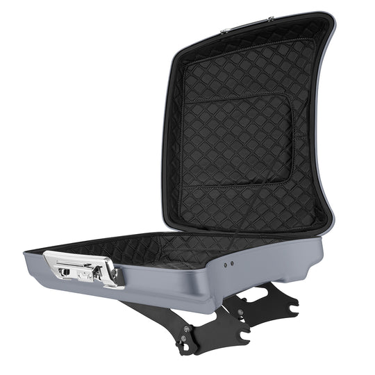 Detachable Razor Tour Trunk Pack Kits for H-D with Tour Trunk Pack Liners