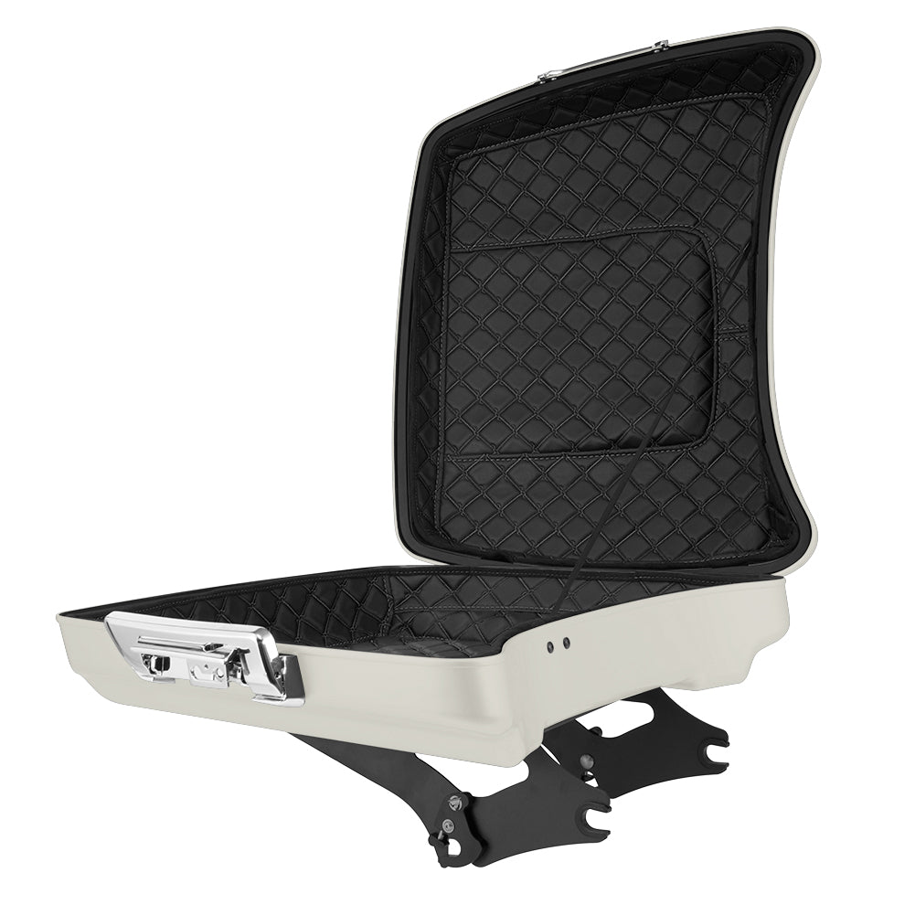 Detachable Razor Tour Trunk Pack Kits for H-D with Tour Trunk Pack Liners