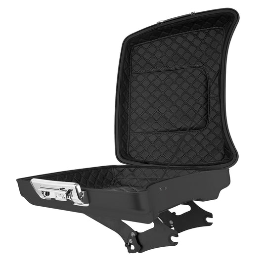 Detachable Razor Tour Trunk Pack Kits for H-D with Tour Trunk Pack Liners