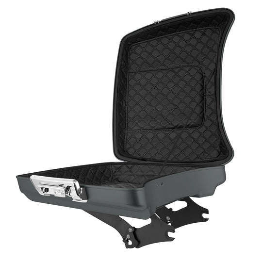 Detachable Razor Tour Trunk Pack Kits for H-D with Tour Trunk Pack Liners