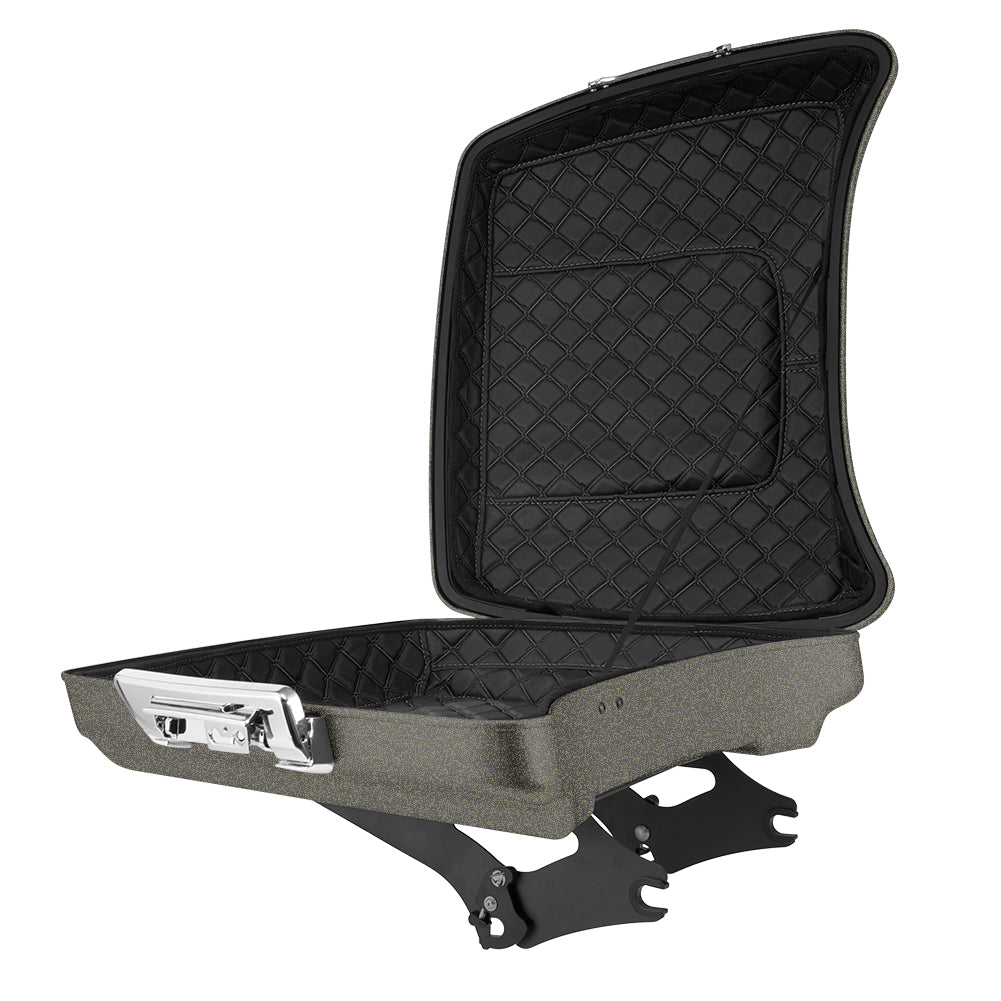 Detachable Razor Tour Trunk Pack Kits for H-D with Tour Trunk Pack Liners