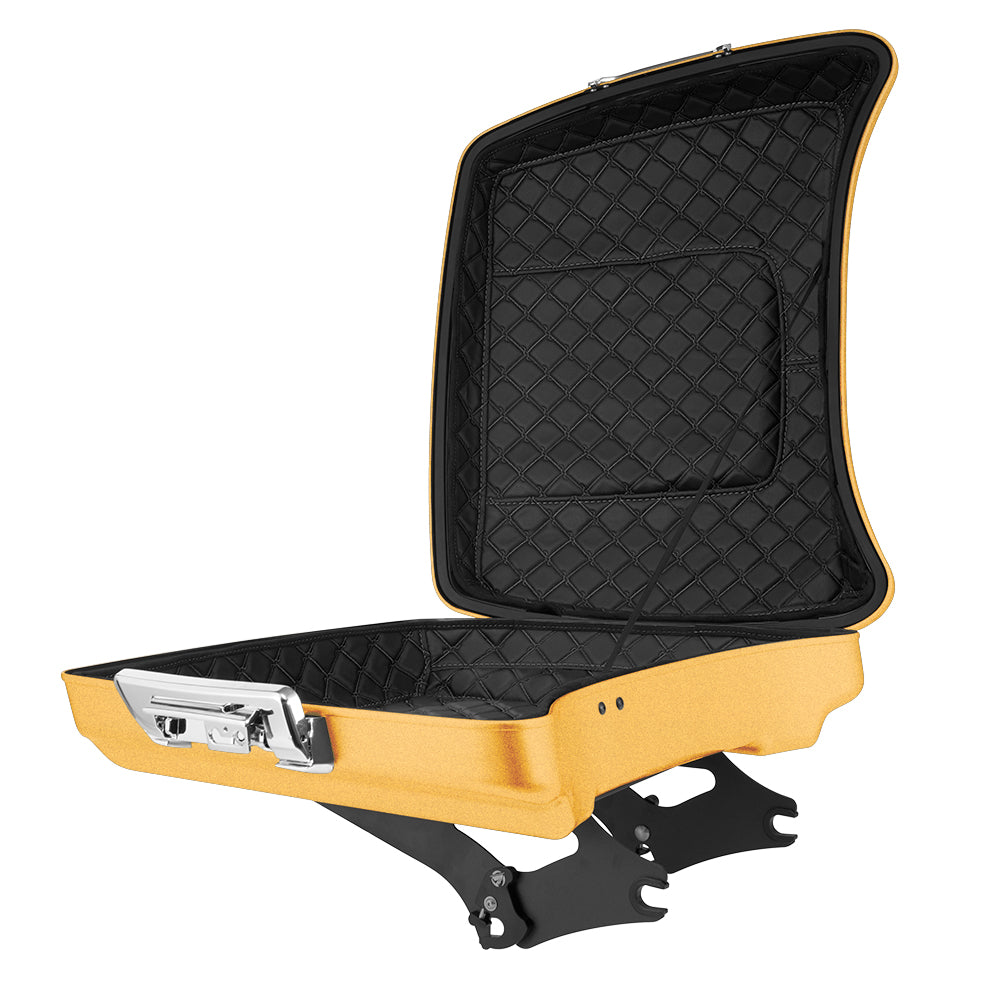 Detachable Razor Tour Trunk Pack Kits for H-D with Tour Trunk Pack Liners