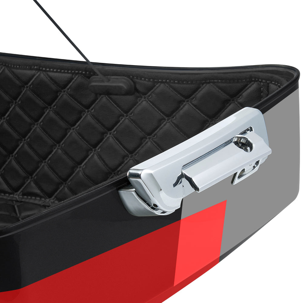 Detachable King Tour Trunk Pack Kits for Touring with Tour Trunk Pack Liners