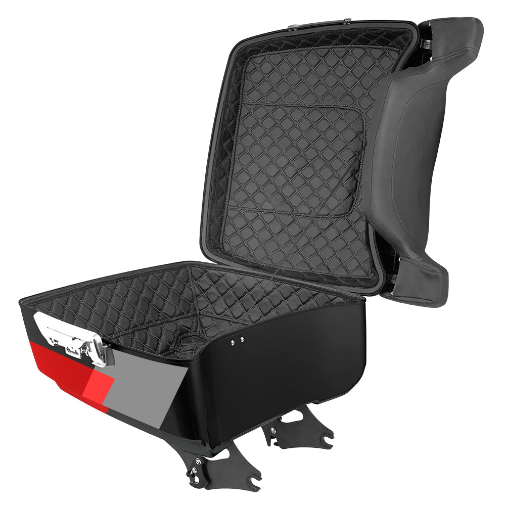 Detachable King Tour Trunk Pack Kits for Touring with Tour Trunk Pack Liners