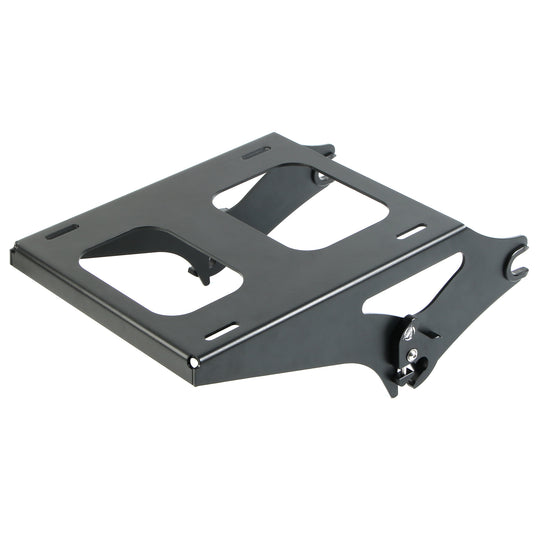 Two-Up Tour Trunk Pack Mount Black Detachable Tour Trunk Pack kit For Touring Trunk Pack