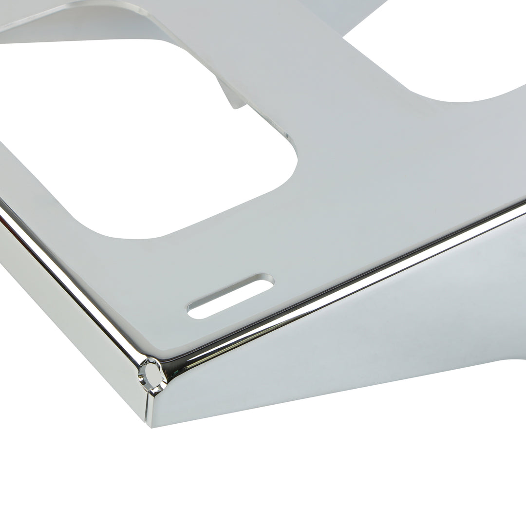 Two-Up Tour Trunk Pack Mount Black Detachable Tour Trunk Pack kit For Touring Trunk Pack