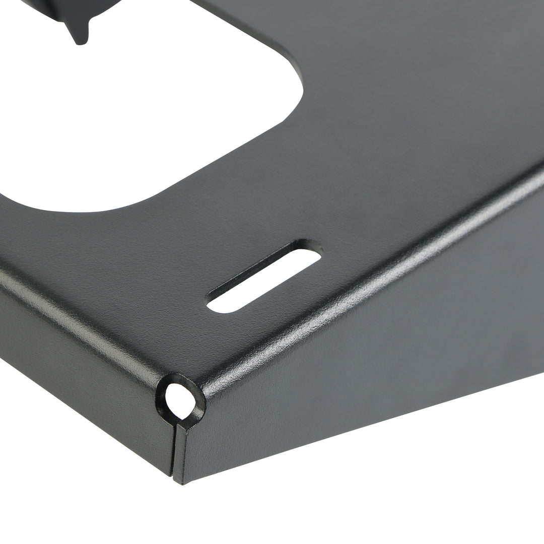 Two-Up Tour Trunk Pack Mount Black Detachable Tour Trunk Pack kit For Touring Trunk Pack