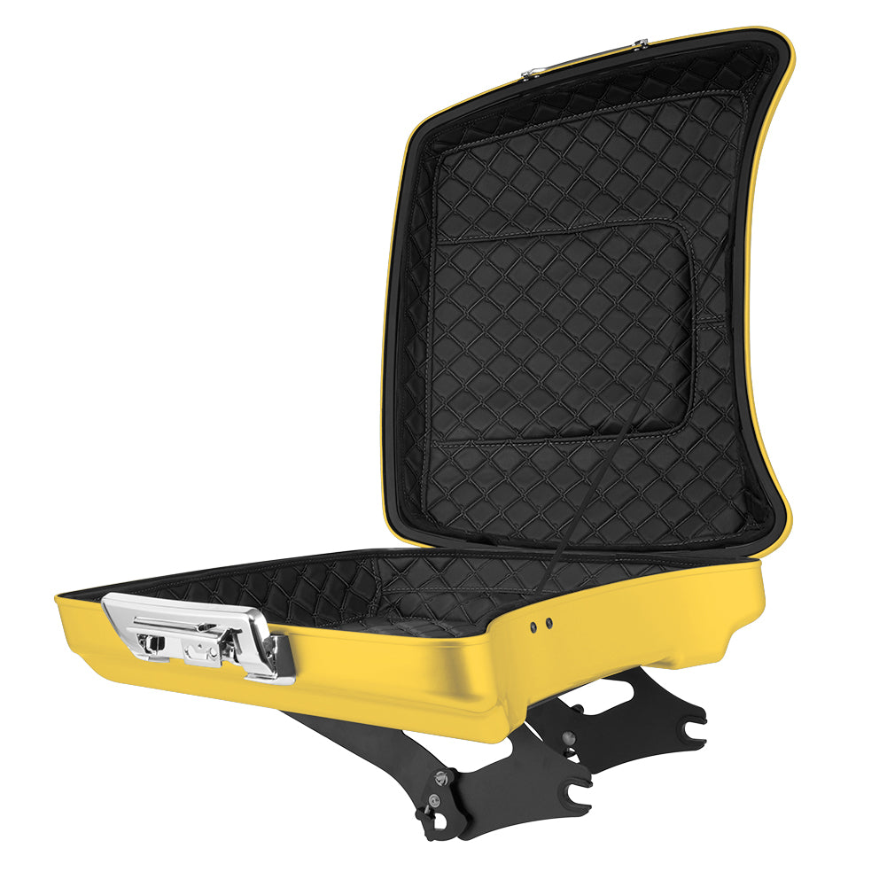 Detachable Razor Tour Trunk Pack Kits for H-D with Tour Trunk Pack Liners