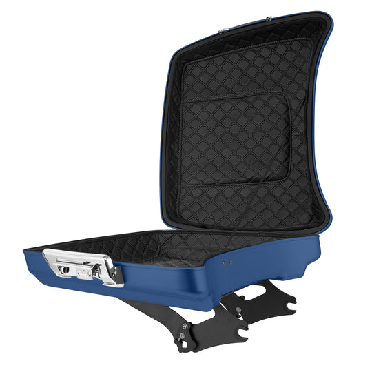 Detachable Razor Tour Trunk Pack Kits for H-D with Tour Trunk Pack Liners