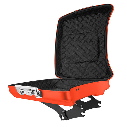 Detachable Razor Tour Trunk Pack Kits for H-D with Tour Trunk Pack Liners