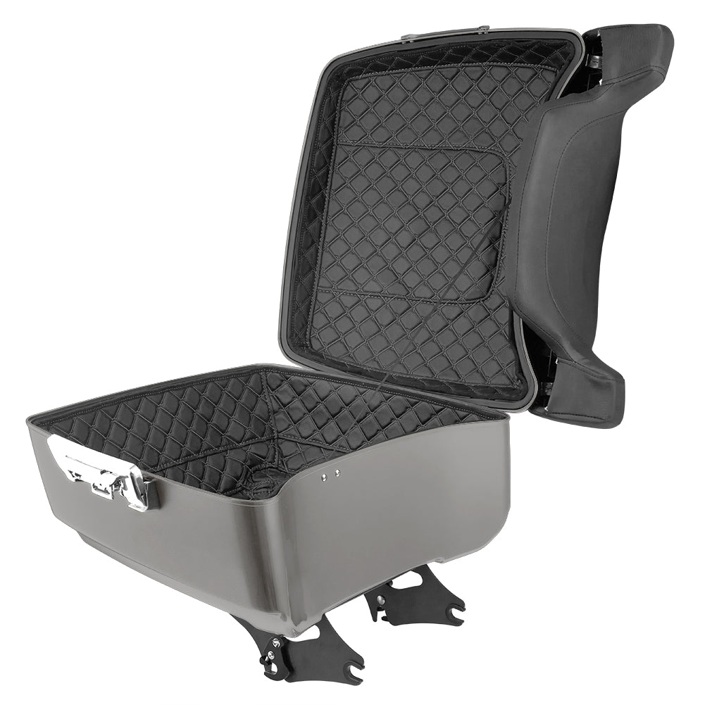 Detachable King Tour Trunk Pack Kits for Touring with Tour Trunk Pack Liners