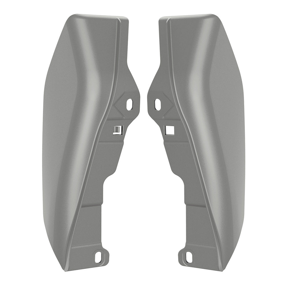 Mid Frame Air Deflectors & Heat Shield for 2009-2026 Touring Models