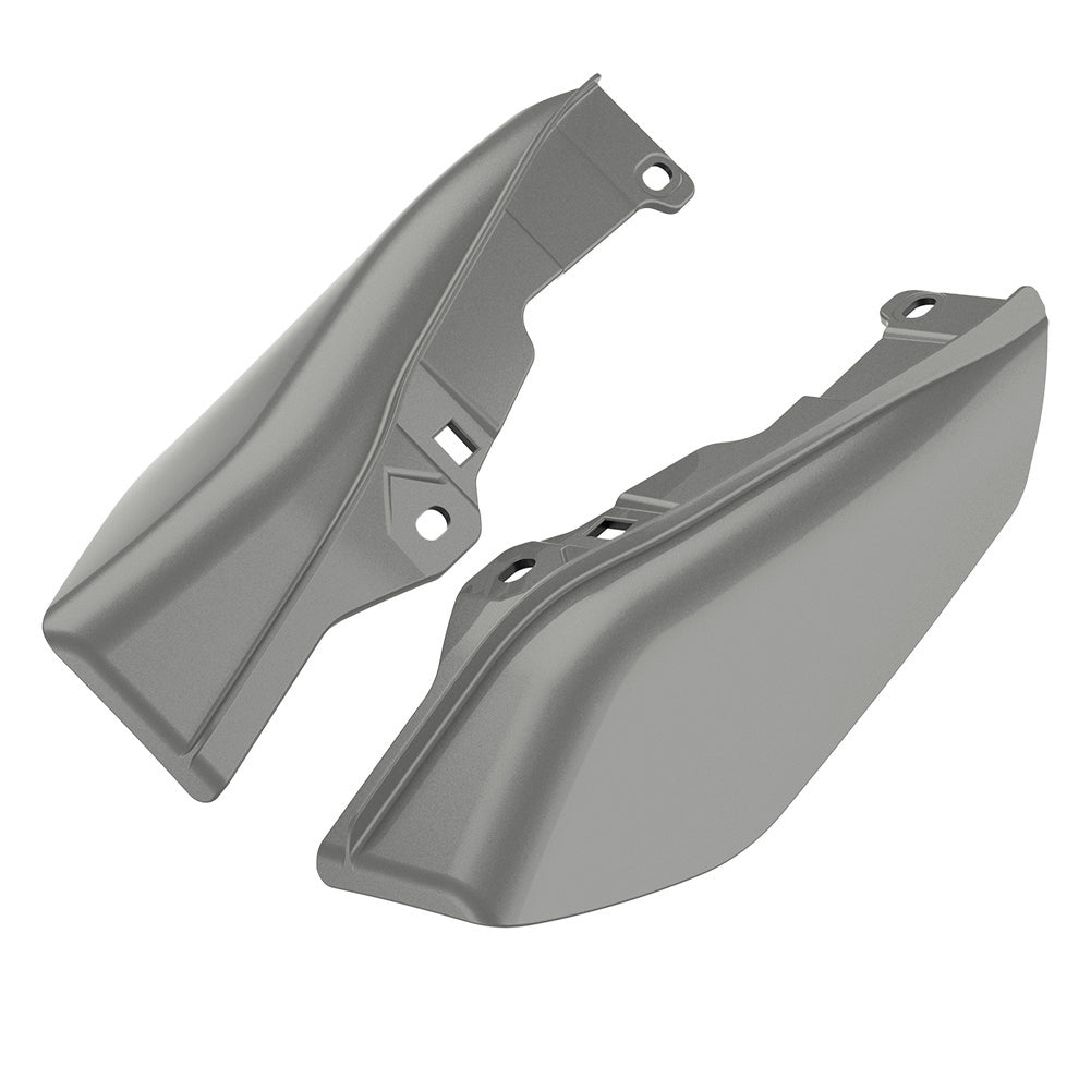 Mid Frame Air Deflectors & Heat Shield for 2009-2026 Touring Models