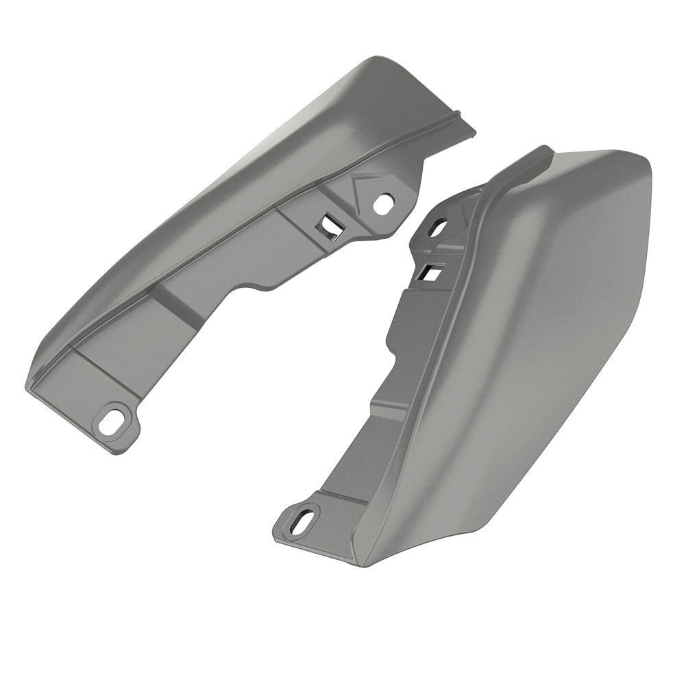 Mid Frame Air Deflectors & Heat Shield for 2009-2026 Touring Models