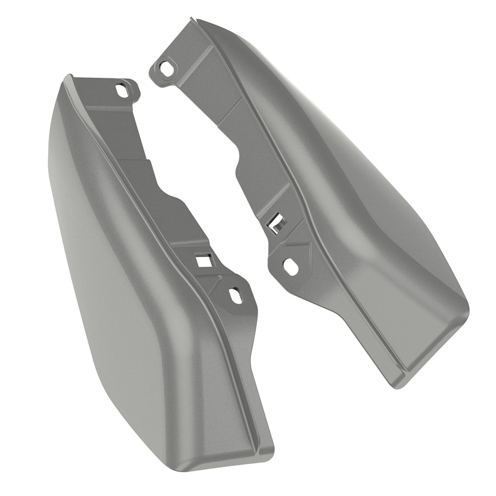 Mid Frame Air Deflectors & Heat Shield for 2009-2026 Touring Models