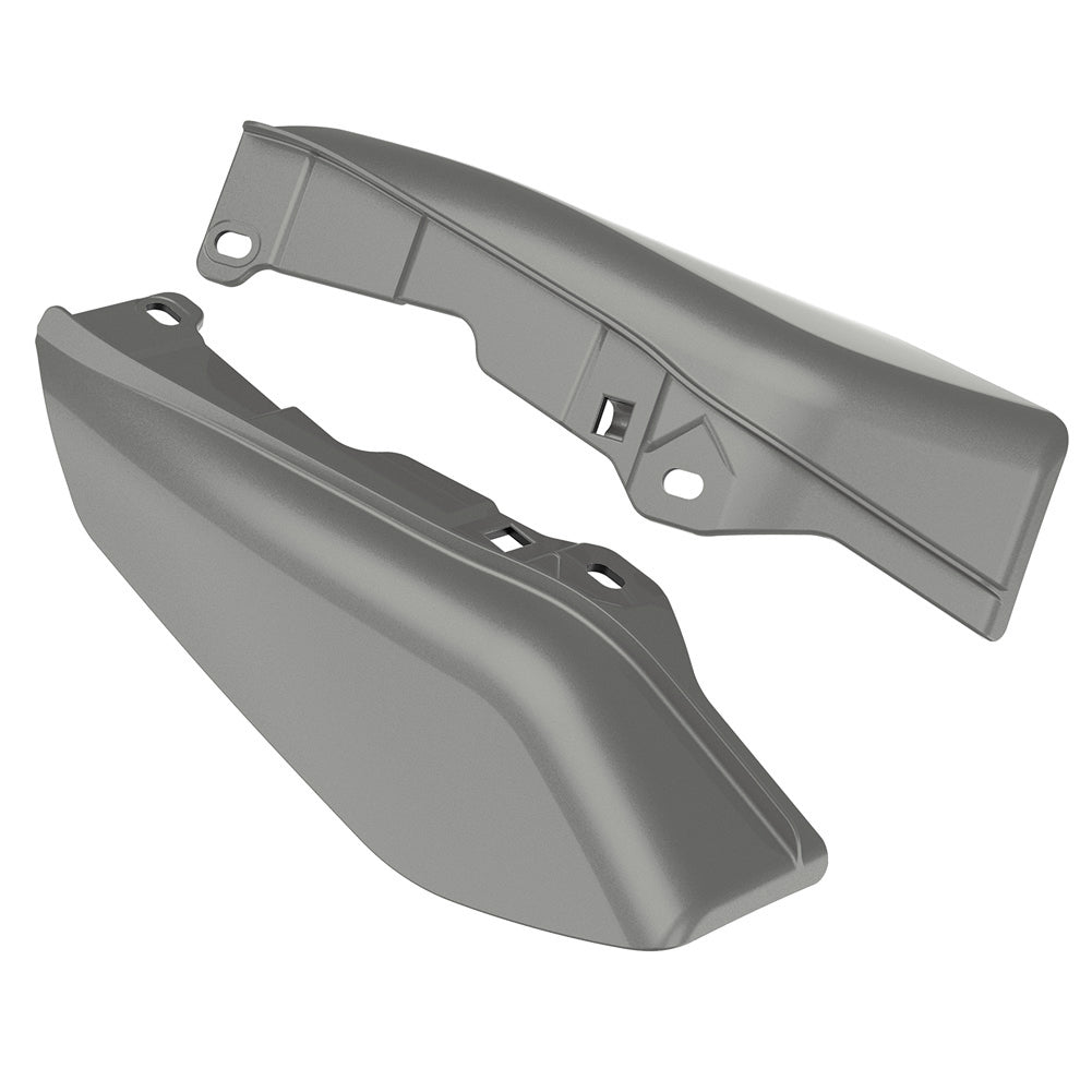Mid Frame Air Deflectors & Heat Shield for 2009-2026 Touring Models