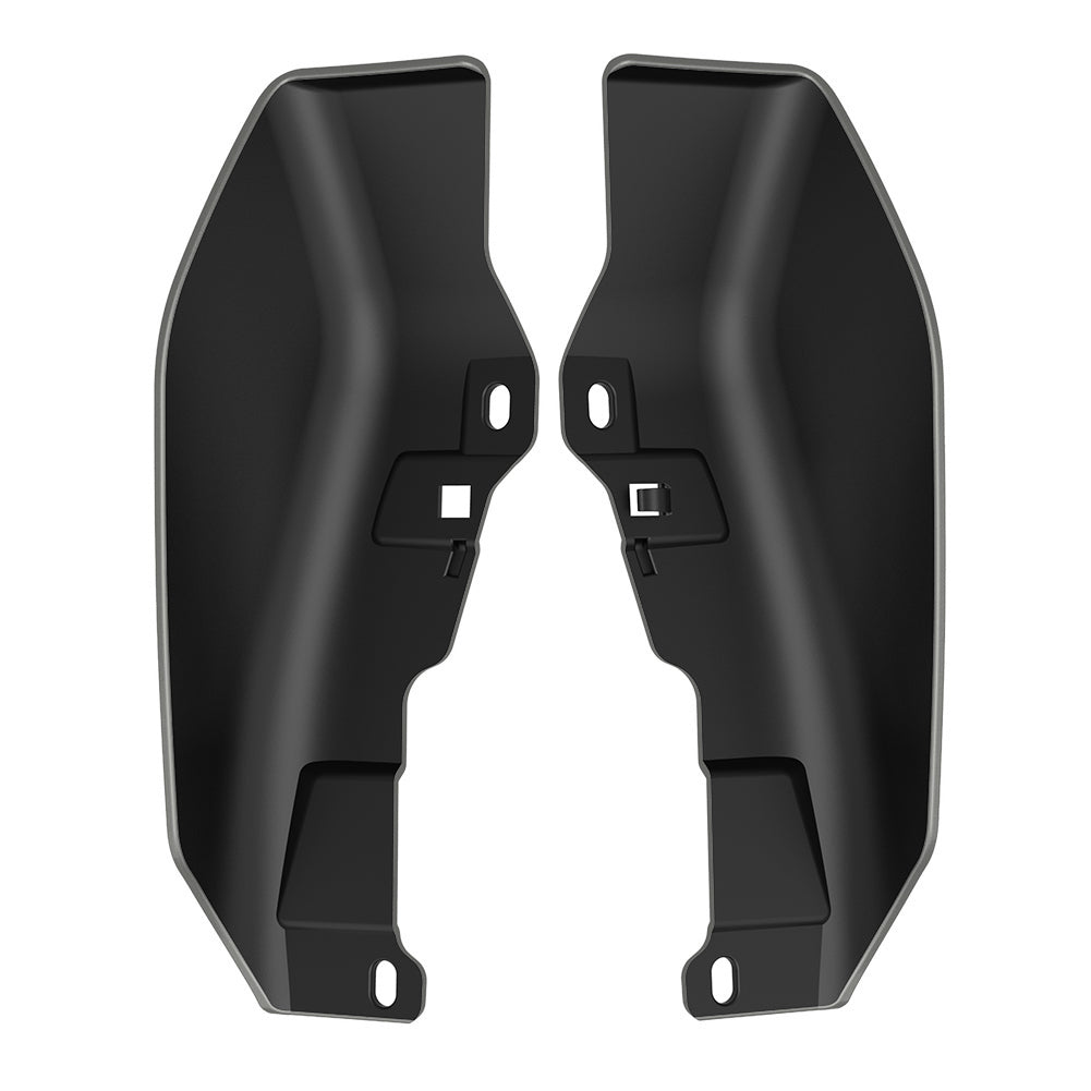 Mid Frame Air Deflectors & Heat Shield for 2009-2026 Touring Models