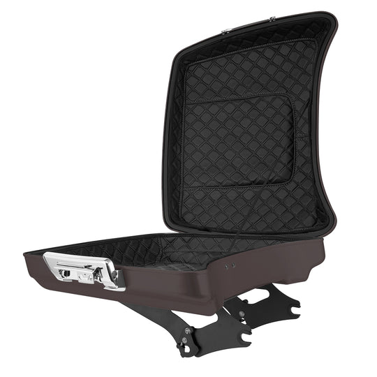 Detachable Razor Tour Trunk Pack Kits for H-D with Tour Trunk Pack Liners