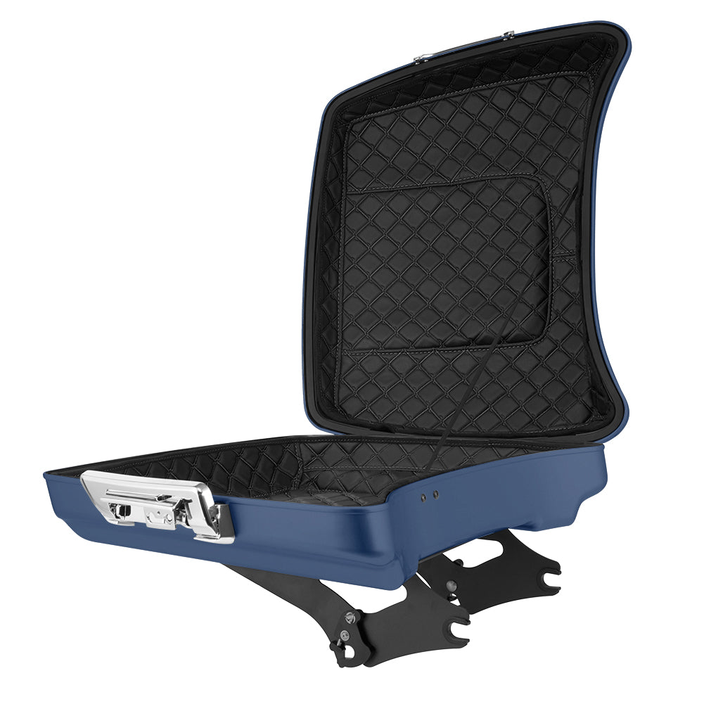 Detachable Razor Tour Trunk Pack Kits for H-D with Tour Trunk Pack Liners