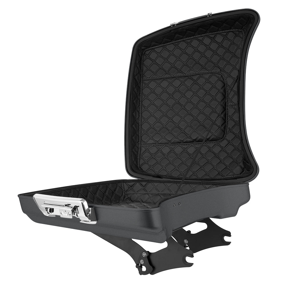 Detachable Razor Tour Trunk Pack Kits for H-D with Tour Trunk Pack Liners