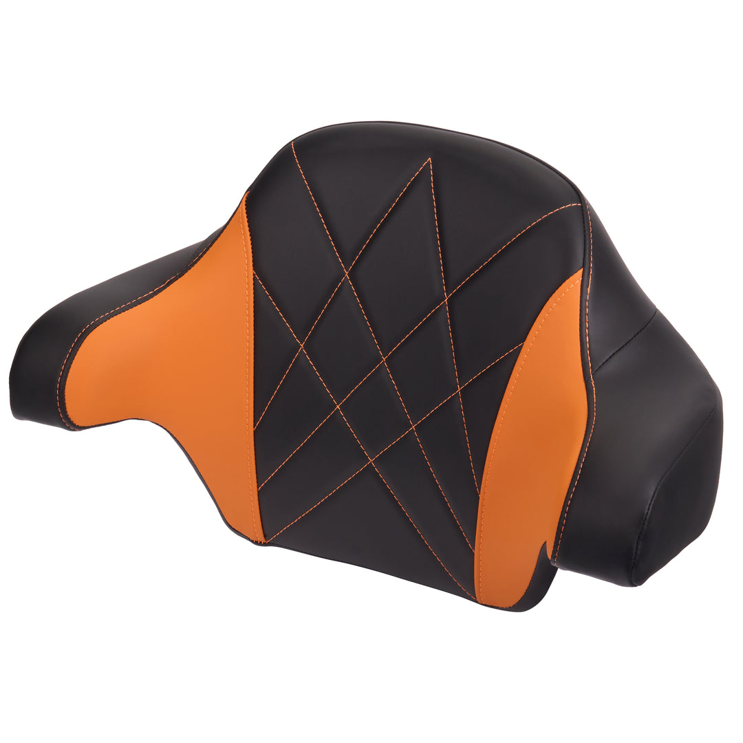 Wrap Around Backrest for King/Chopped Tour Trunk Pack For 2014-Later Touring