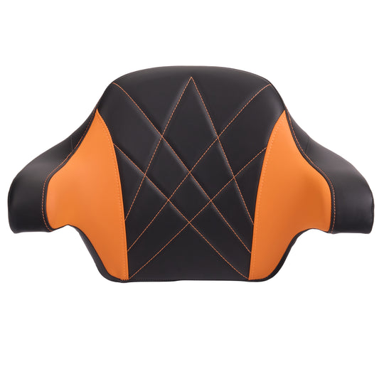 Wrap Around Backrest for King/Chopped Tour Trunk Pack For 2014-Later Touring