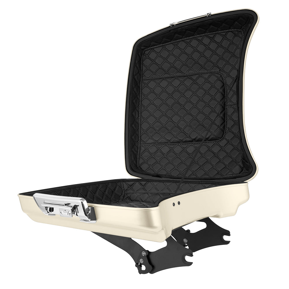 Detachable Razor Tour Trunk Pack Kits for H-D with Tour Trunk Pack Liners