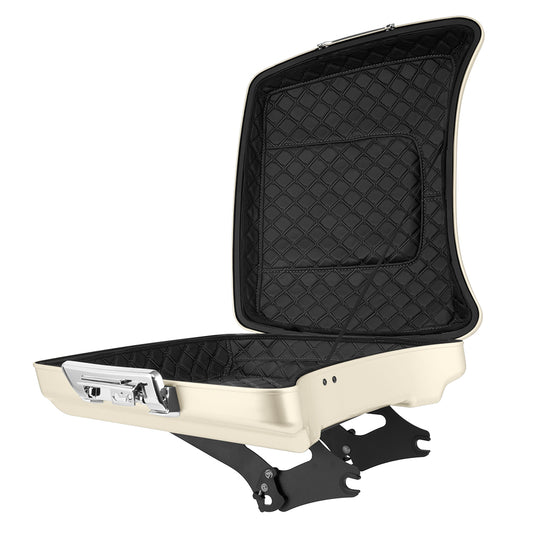 Detachable Razor Tour Trunk Pack Kits for H-D with Tour Trunk Pack Liners