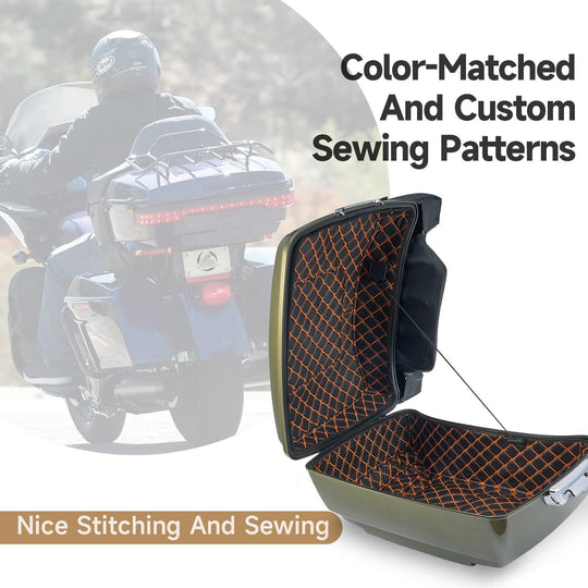 Motorcycle Tour Pack Liners Fit for Harley - Mocardine