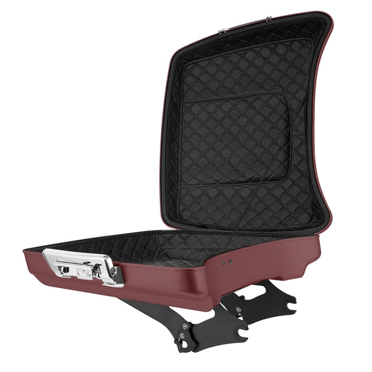 Detachable Razor Tour Trunk Pack Kits for H-D with Tour Trunk Pack Liners