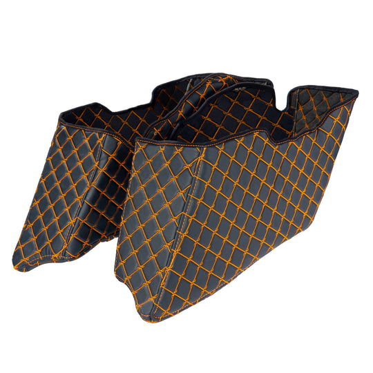 Saddlebag Liners Carpet Insert Fits for Harley ‘14-’23