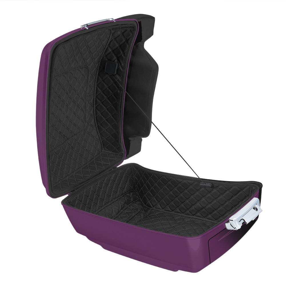 Detachable King Tour Trunk Pack Kits for Touring with Tour Trunk Pack Liners