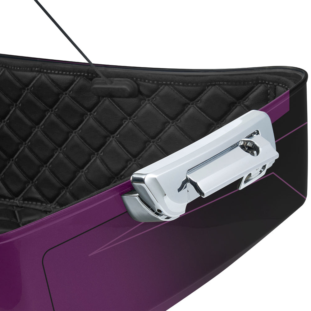 Detachable King Tour Trunk Pack Kits for Touring with Tour Trunk Pack Liners