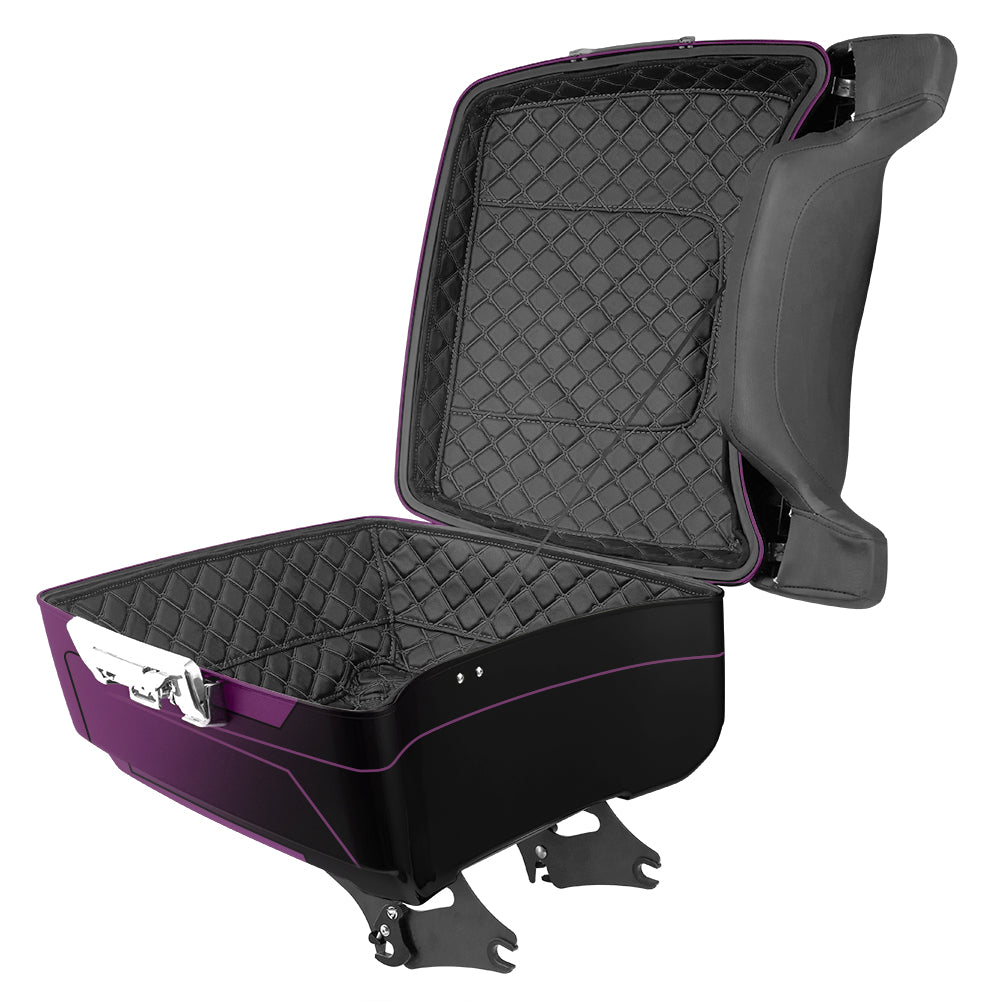 Detachable King Tour Trunk Pack Kits for Touring with Tour Trunk Pack Liners