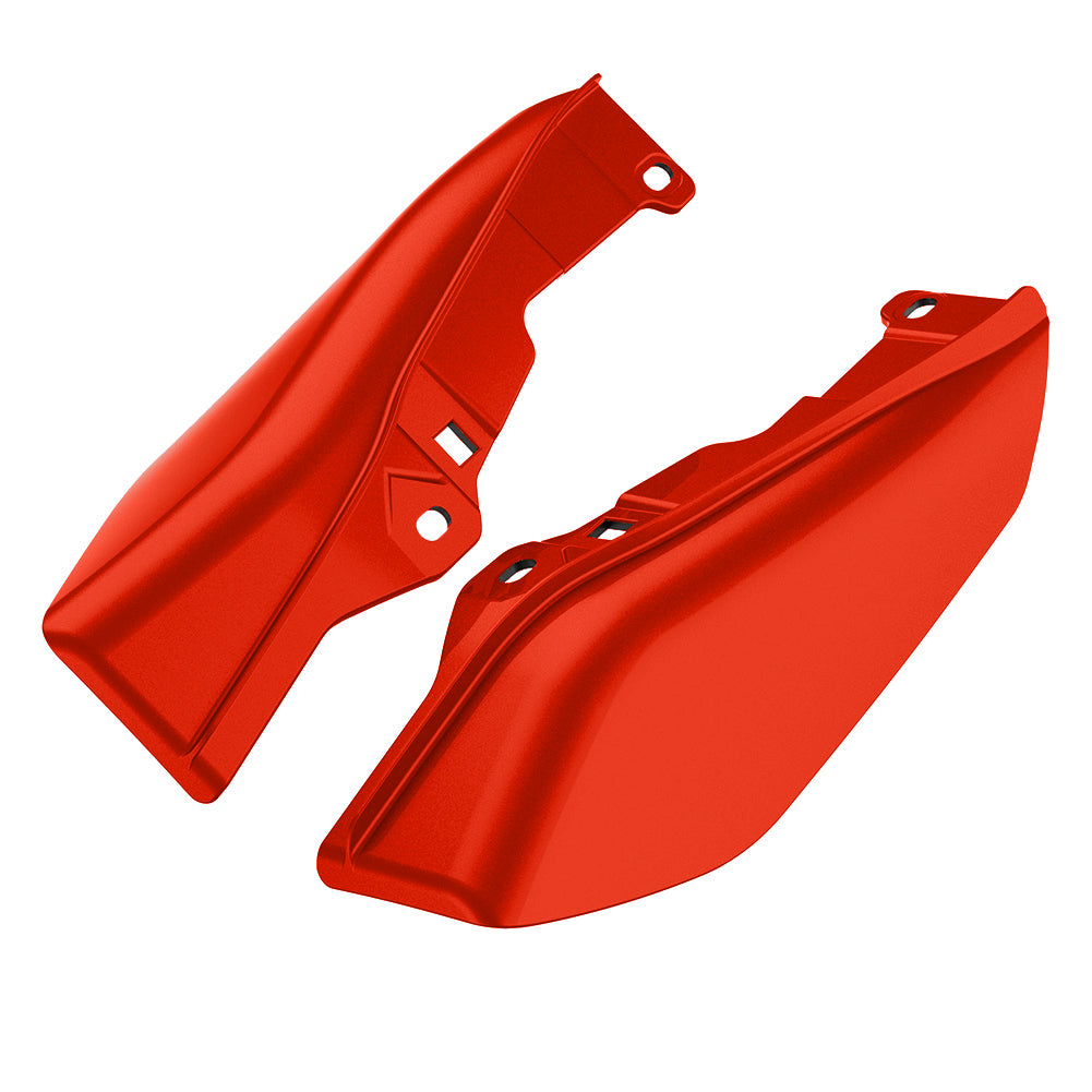 Mid Frame Air Deflectors & Heat Shield for 2009-2026 Touring Models