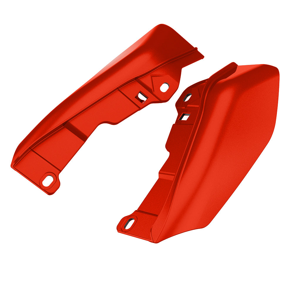 Mid Frame Air Deflectors & Heat Shield for 2009-2026 Touring Models