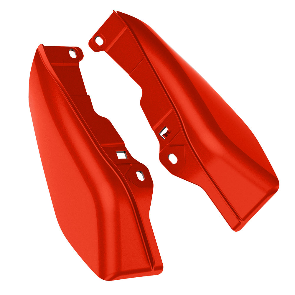 Mid Frame Air Deflectors & Heat Shield for 2009-2026 Touring Models